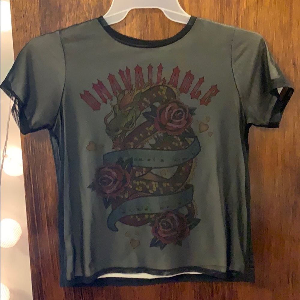Mesh t shirt